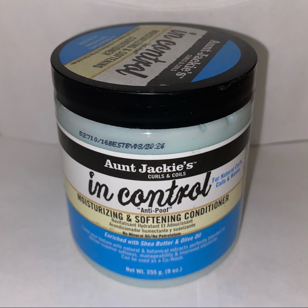 Aunt Jackie’s Curls & Coils in Control “Anti-Poof” Conditioner
